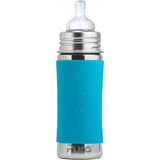 Pura TERMO 260ml Flasche mit Ausgießer 1×1 Stück, Farbe aqua
