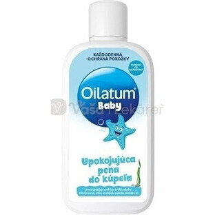 Oilatum Mousse de bain pour enfants 1×400 ml, mousse de bain