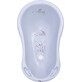 MALTEX Baignoire avec bouchon Minimal 84 cm - bleu satiné 1×1 pc, baignoire