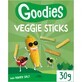 Goodies Vegetable bars 1×30 g, stick