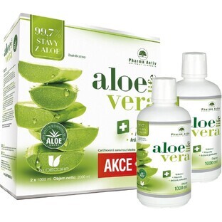 Pharma Activ AloeLive ACTION 1×1 set, desintoxicante corporal
