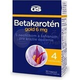 GS Betacaroten gold 6 mg 1×30 cps, food supplement