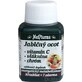 MedPharma APPLE COCONUT, VIT C, FIBRE, CHROME 1×37 tbl, APPLE COCONUT, VIT C, FIBRE, CHROME