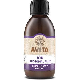 AVITA NATURAL IODINE FROM LIPOSOMAL PLUS 1×200 , Phospholipid-Komplex