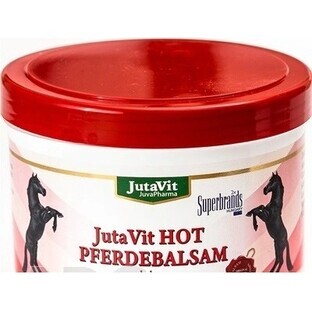 JutaVit PFERDEBALSAM Pomada caliente para caballos 1x500 ml