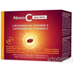 Novo C plus forte VITAMINA C LIPOSOMAL 1×60 tbl