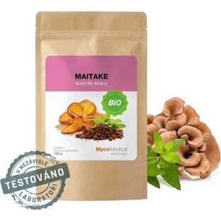 Mycomedica Bio Maitake Plv 100g 1×100 g