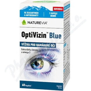 NATUREVIA OptiVizin™ Blue 1×60 cps, food supplement