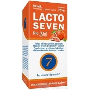 Vitabalans LACTOSEVEN TRIO 3 in 1 1×50 tbl, voedingssupplement