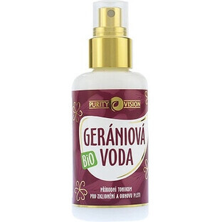 PURITY VISON Bio Acqua di geranio 1×100 ml, acqua di geranio