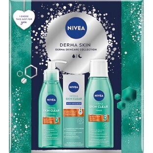 NIVEA BOX FACE DERMA 1×1 pcs, gift pack