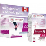 Barny's BONE pack 1×90 cps, voedingssupplement