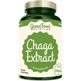GreenFood Nutrition Chaga-Extrakt 1×90 cps, Nahrungsergänzungsmittel