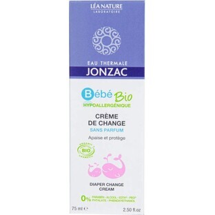 JONZAC Bébé Organic Baby Changing Cream 1×75 ml