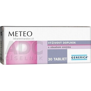 GENERICA METEO 1×30 tbl, complément alimentaire