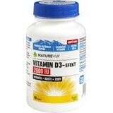 NATUREVIA VITAMINA D3-EFECT 2000 UI 1×90 tbl, vitamina D3