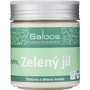Saloos Grüne Französische Tonerde 1×140 g, Ton