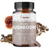 BLENDEA ORGANIC MUSHROOMS ORGANIC 60CPS 1×60 cps
