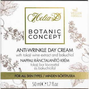 Helia_D Botanic Concept Anti-Rimpel Dagcrème 1×50 ml, anti-rimpelcrème