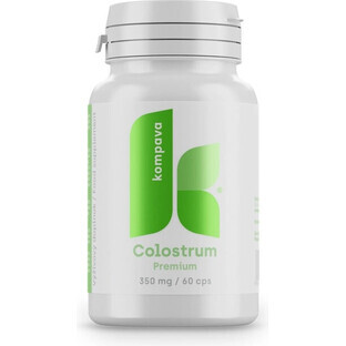 Kompava Premium Colostrum 1×60 cps, complemento alimenticio