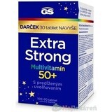 GS Extra Strong Multivitamin 50+ 1×130 tbl, food supplement