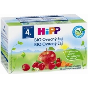 HiPP Tè alla frutta biologico 20×2 g, tè alla frutta