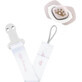 Royal pink baby pacifier ribbon 1×1 pc, baby pacifier ribbon