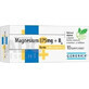 GENERICA Magnesium 375 mg + B6 forte mit Vitamin C 1×10 tbl, Nahrungsergänzungsmittel