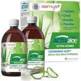 Barny's® ACTIValoe forte 2×500 ml 2×500 ml, ondersteunt immuniteit, spijsvertering, ontgifting en hydratatie van de huid in één lepel