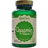 GreenFood Nutrition Aquamin Aquamin Calcium + Vit D3 60cps 1×60 cps
