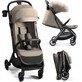KINDERKRAFT Cărucior sport Nubi 2 Sand Beige 1×1 buc, cărucior