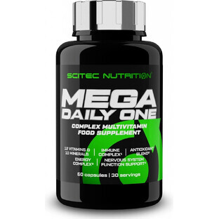 Scitec Nutrition Mega Daily One 1×60 cps, supliment alimentar
