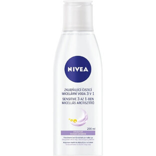 NIVEA MicellAIR Sensitive Micellar Water 1×200 ml, beruhigendes Micellarwasser