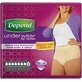 DEPEND SUPER S/M for women 1×10 pcs, elastic panties, hip circumference 70-105 cm