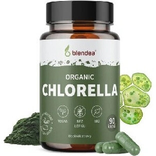 BLENDEA BIO CHLORELLA 1×90 cps, complément alimentaire