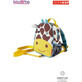 Zoo Mini Rucksack - Giraffe 1+ 1×1 Stück, Rucksack mit Giraffe