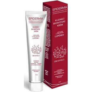 EPIDERMA CBD BIOACTIVE CBD PSORIASIS CREAM 1×75 ml, Creme gegen Schuppenflechte