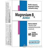 GENERICA Magnesio B6 Attivo 1×60 tbl, magnesio + B6