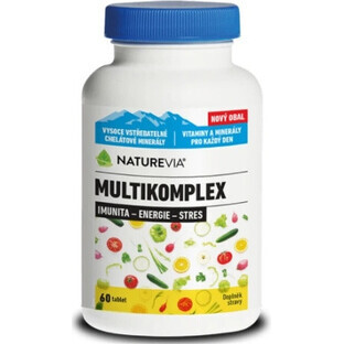 NATUREVIA MULTICOMPLEX 1×60 tbl, voedingssupplement