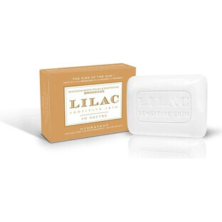 LILAC TANNING Syndet Bar - dermatologische zeep voor bruiningsondersteuning 1×100 g, dermatologische zeep LILAC TANNING Syndet Bar - dermatologische zeep voor bruiningsondersteuning 1×100 g, dermatologische zeep