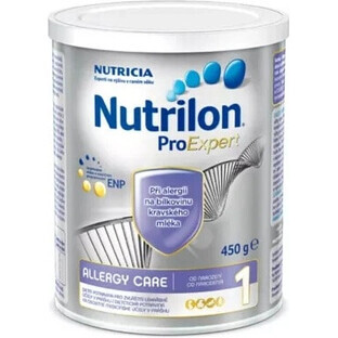 Nutrilon Allergy Care Syneo+ 1 1x450 g, hypoallergene Spezialmilch für Säuglinge