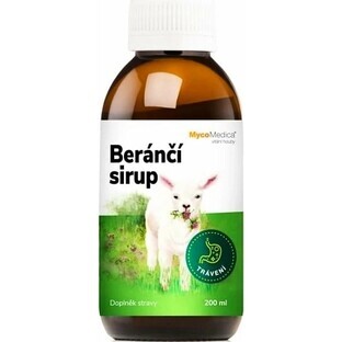 Mycomedica Baranci syrup 200ml 1×200 ml