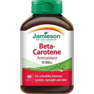 Jamieson Betacaroten 10 000 IU 1×90 tbl