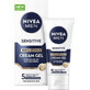 Nivea Men Gelcrème voor gevoelige huid en baard 1×50 ml, gezichtsgel