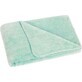 Manta de bebé KORALL MICRO 1014/028 75x100 menta sin bordar 1×1 ud, manta de bebé