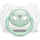 Suavinex Soother Prem Hygge +18 Fuzzies Verde 1 buc 1×1 buc, suzetă