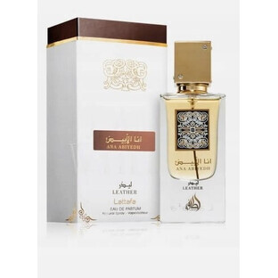 Lattafa Ana Abiyedh Cuero Edp 60ml 1×60 ml, eau de parfum