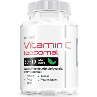 Zerex Vitamina C in forma liposomiale 1×60 cps, integratore alimentare