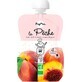 POPOTE Organic Peach Capsule 120 g, 4+ 1×120 g