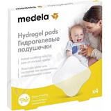 Medela Hydrogel-Binden - 4 Stück 1×4 Stück, Hydrogel-Binden